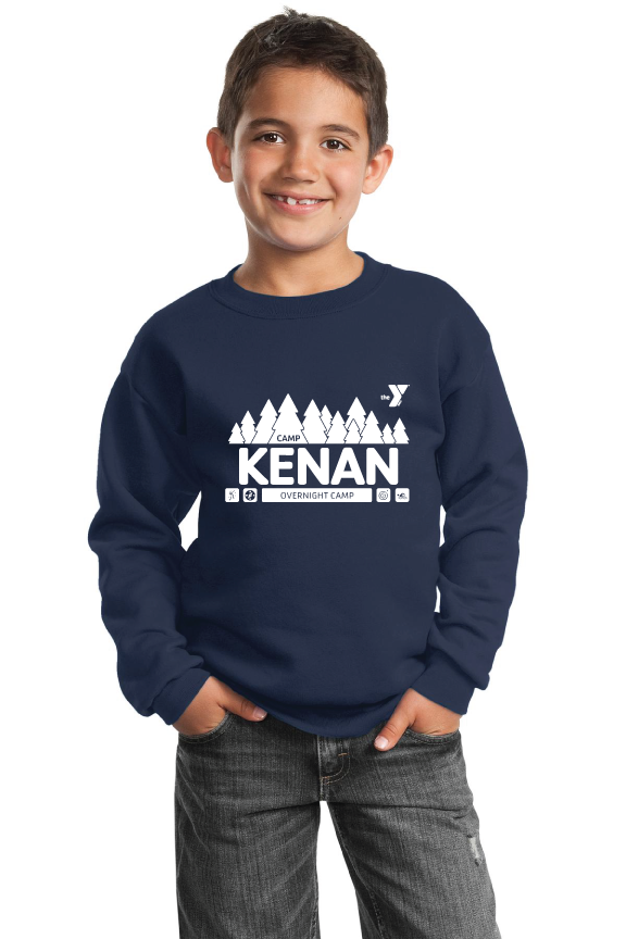 Custom Sweatshirts/Fleece for YMCA Camp Kenan