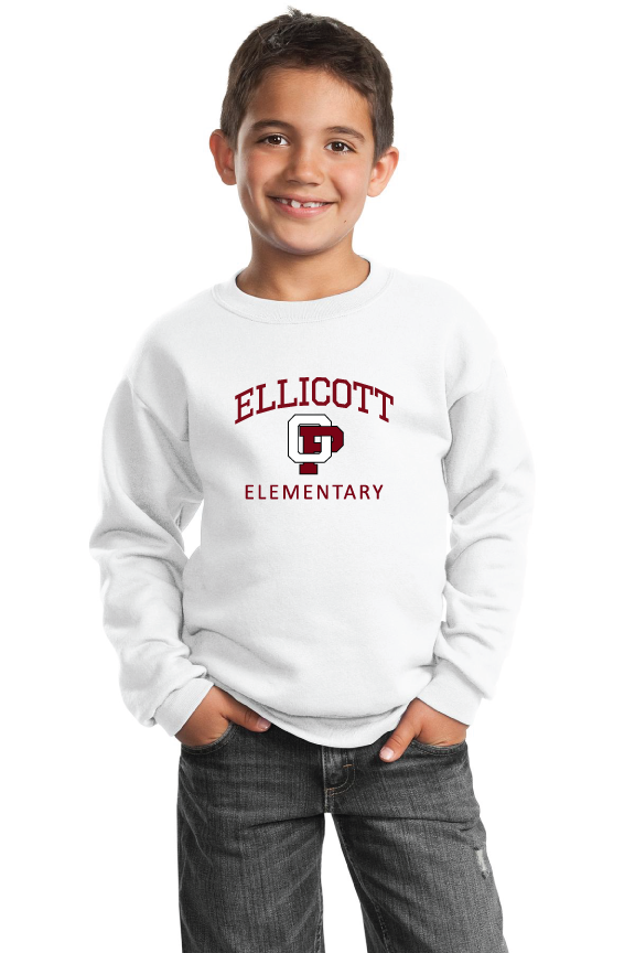 Custom Sweatshirts/Fleece for OP Ellicott Elementary