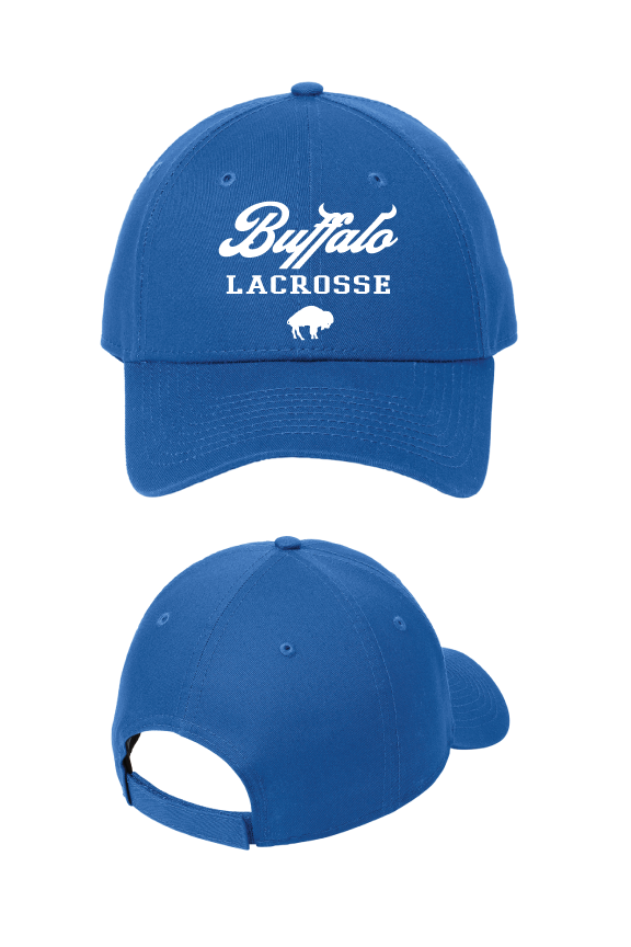 Custom Caps for Buffalo Lacrosse