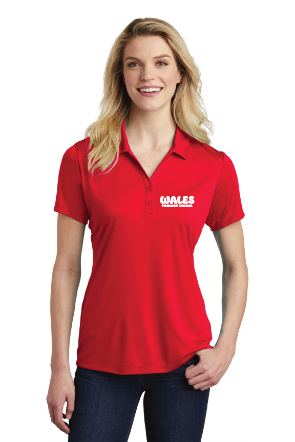 Custom Polos/Knits for Wales Primary PTO
