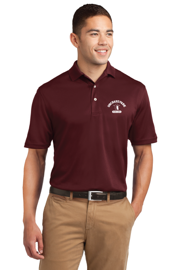 Custom Polos/Knits for Orchard Park Girls Soccer