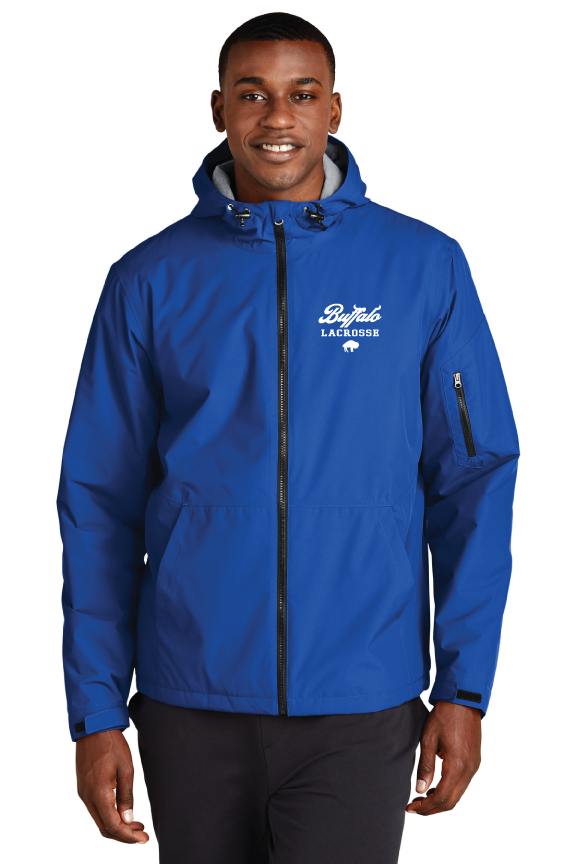 Custom Outerwear for Buffalo Lacrosse