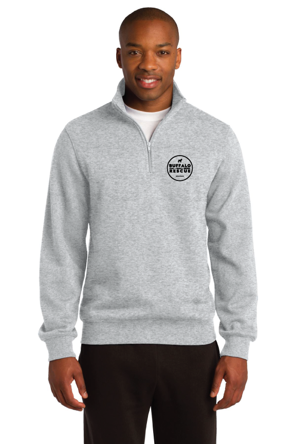 Custom Sweatshirts/Fleece for Buffalo Pug and Small Breed Rescue