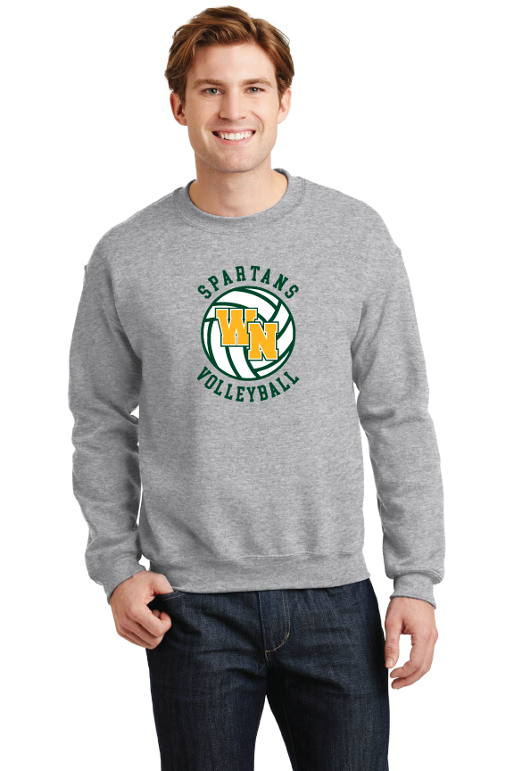 Custom Sweatshirts/Fleece for Williamsville North Girls Volleyball