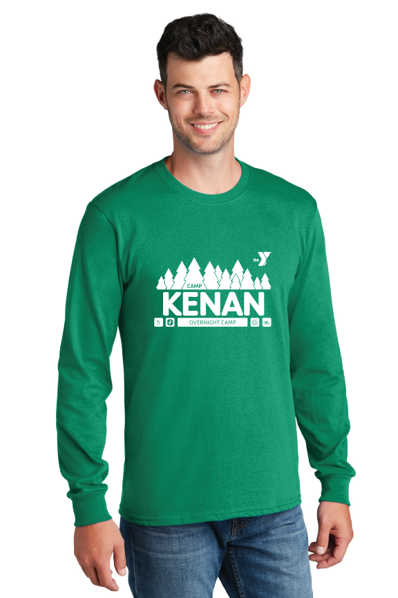 Custom T-Shirts for YMCA Camp Kenan