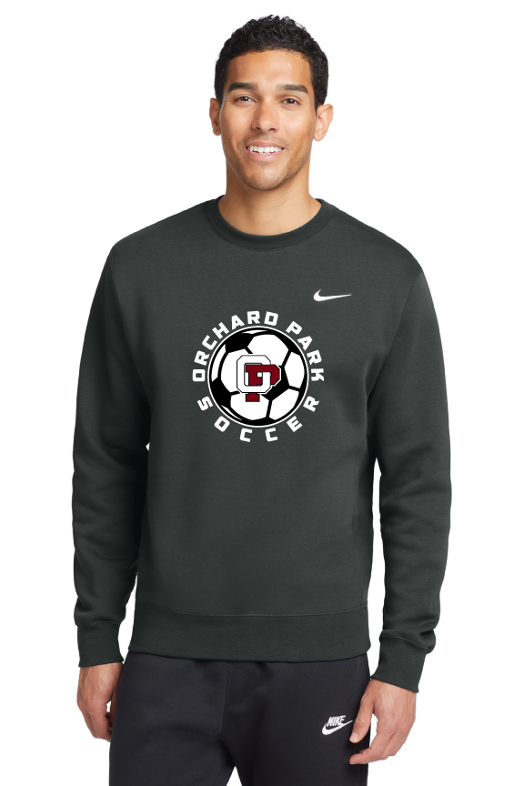 Custom Sweatshirts/Fleece for Orchard Park Soccer