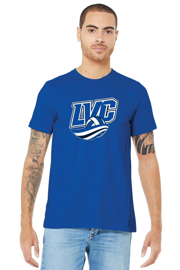 Custom T-Shirts for Lockport Volleyball Club