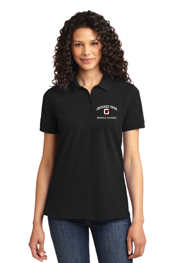 Custom Polos/Knits for OP Middle School