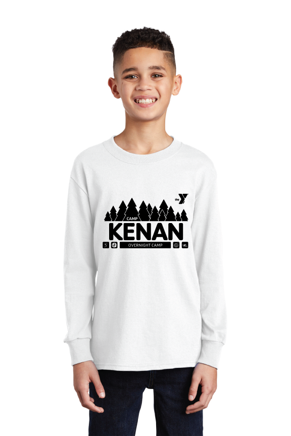 Custom T-Shirts for YMCA Camp Kenan