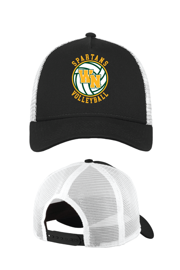 Custom Caps for Williamsville North Girls Volleyball
