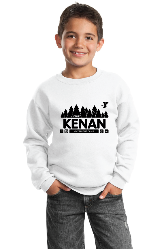 Custom Sweatshirts/Fleece for YMCA Camp Kenan