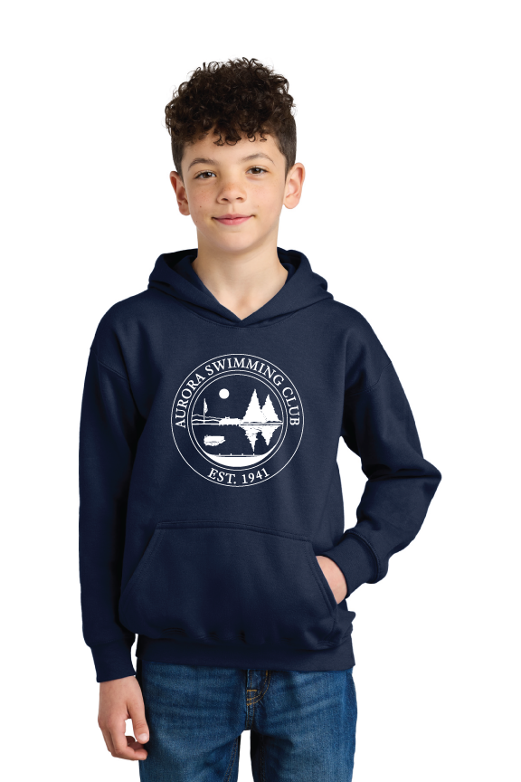 Custom Sweatshirts/Fleece for Aurora Swimming Club