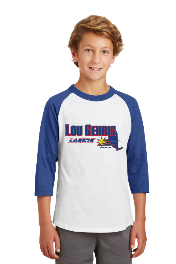 Custom Activewear for Lou Gehrig Lasers Softball