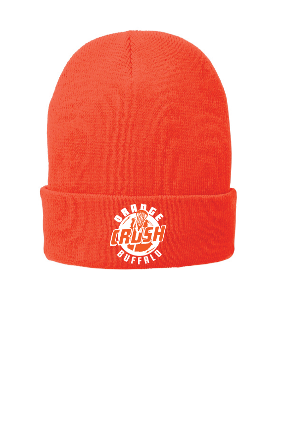 Custom Caps for Orange Crush Buffalo