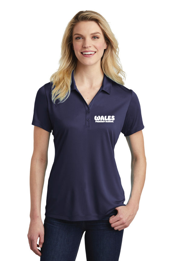 Custom Polos/Knits for Wales Primary PTO