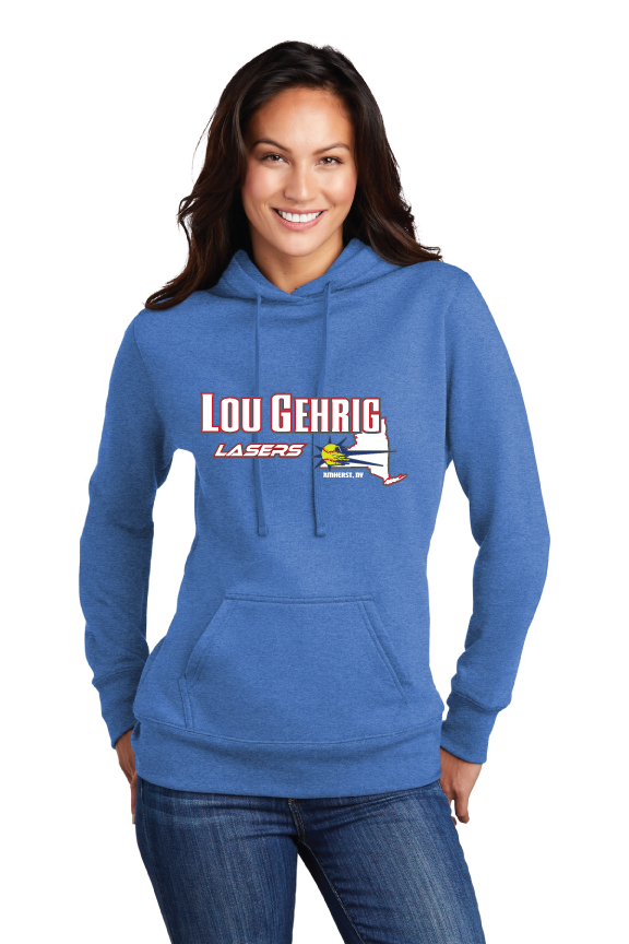 Custom Sweatshirts/Fleece for Lou Gehrig Lasers Softball