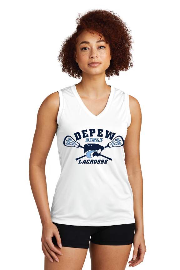 Custom Activewear for Depew Girls Varsity Lacrosse