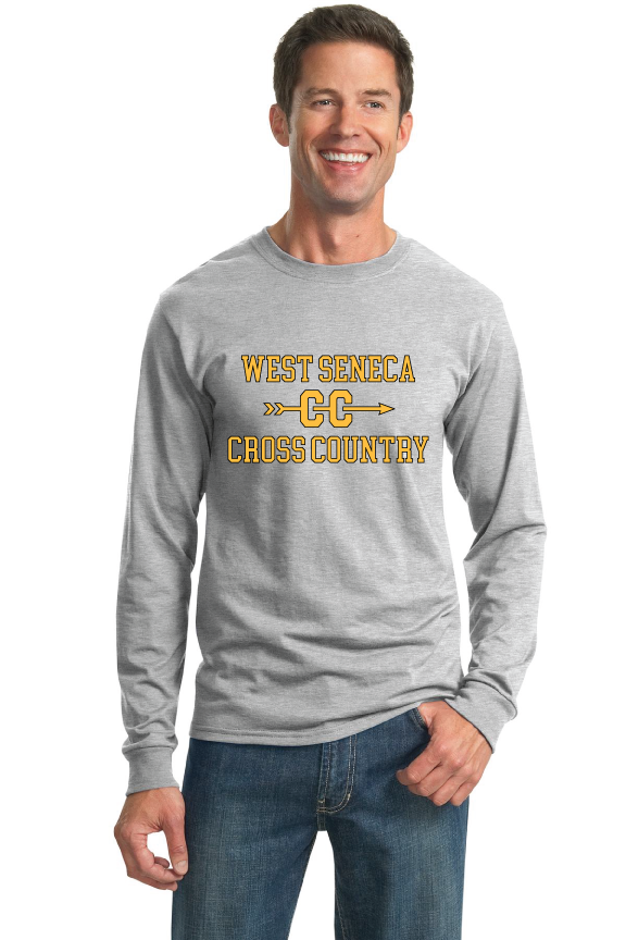 Custom T-Shirts for West Seneca Cross Country