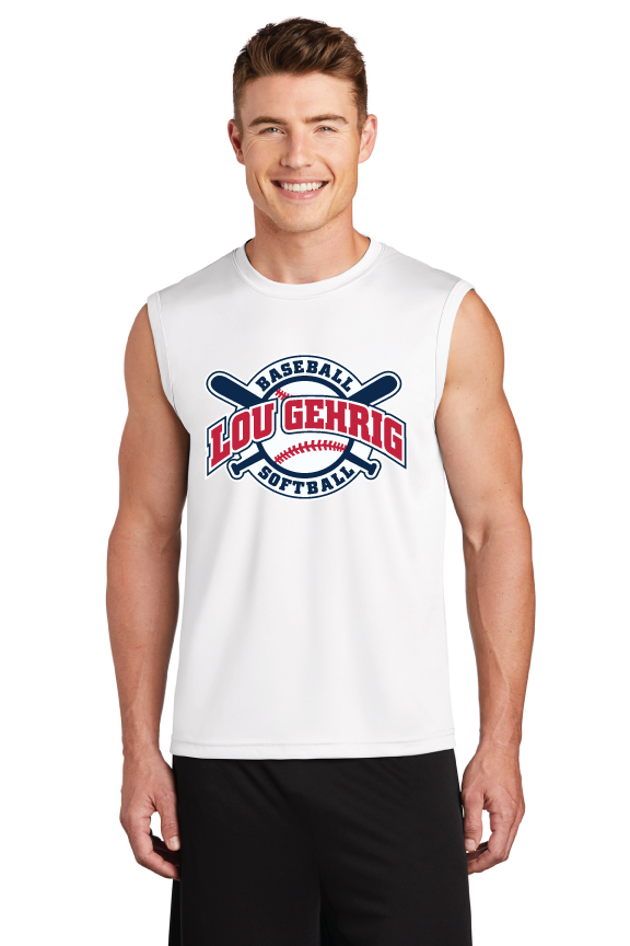 Custom Activewear for Lou Gehrig Baseball and Softball