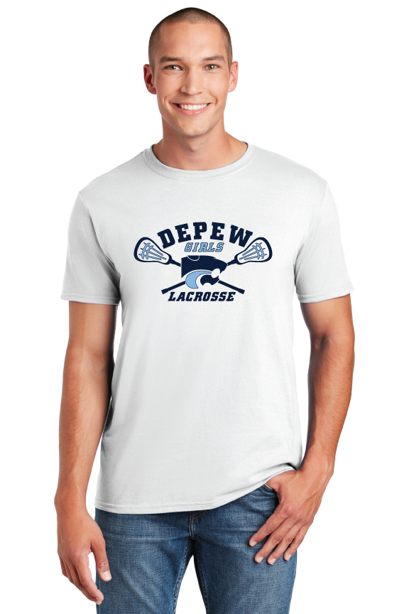 Custom T-Shirts  for Depew Girls Varsity Lacrosse