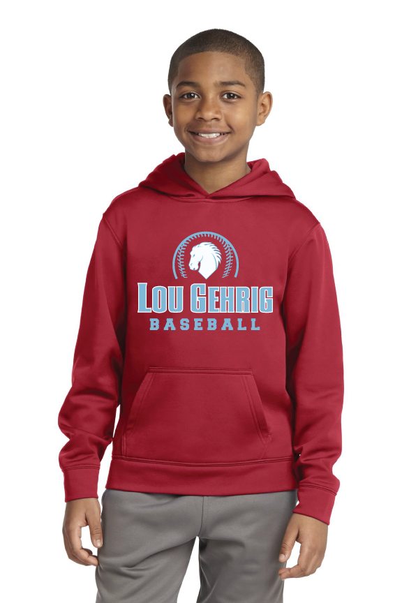 Custom Sweatshirts/Fleece for Lou Gehrig Iron Horse Baseball
