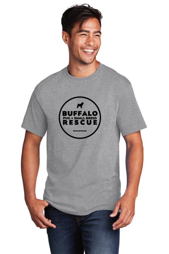 Custom T-Shirts for Buffalo Pug and Small Breed Rescue