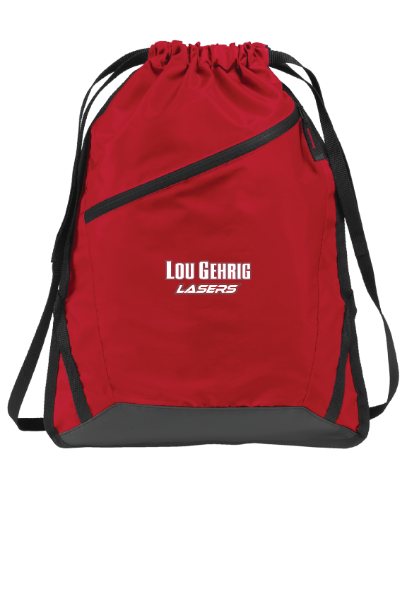 Custom Bags for Lou Gehrig Lasers Softball
