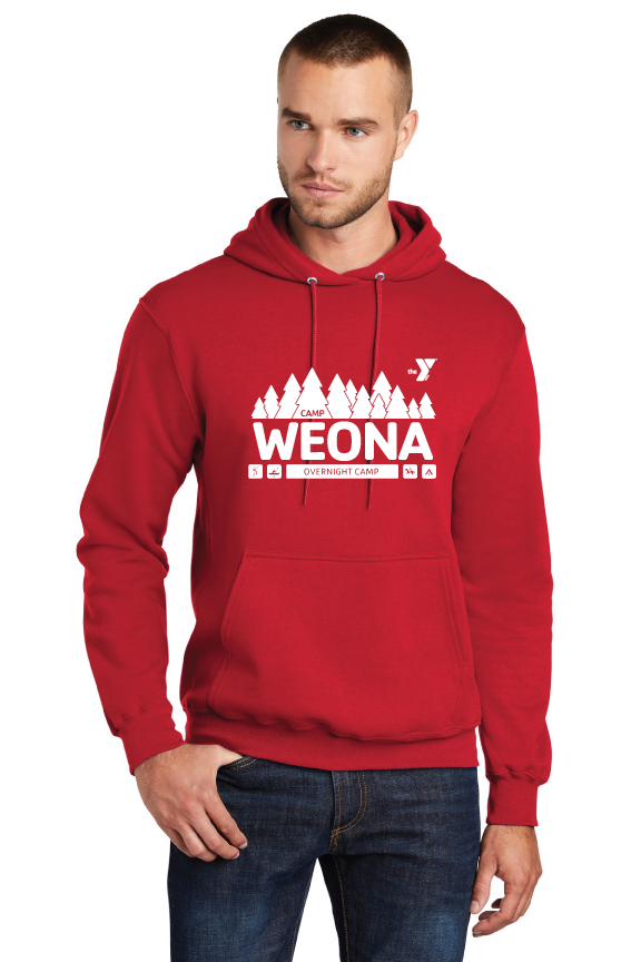 Custom Sweatshirts/Fleece for YMCA Camp Weona
