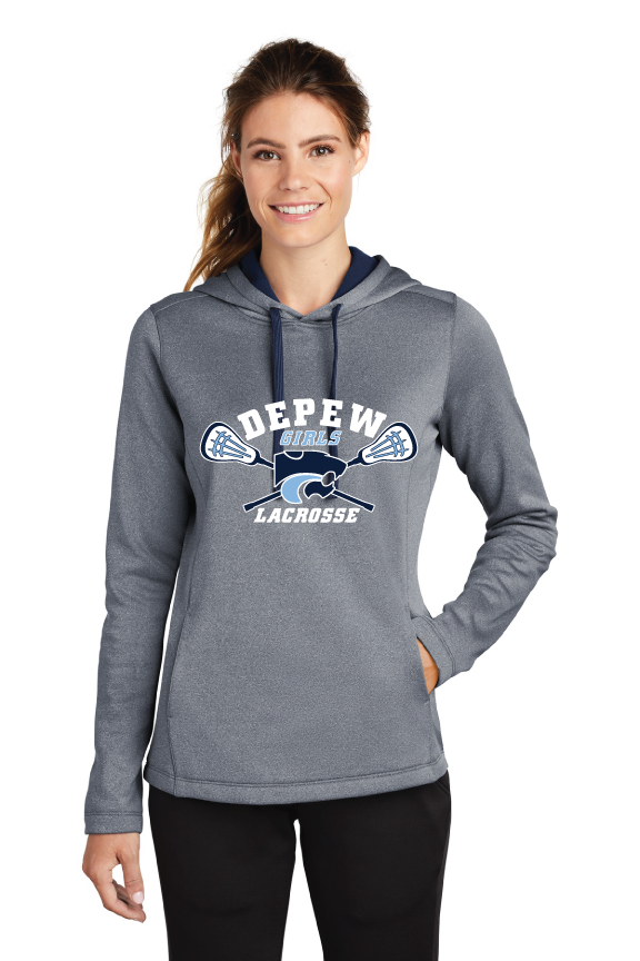 Custom Sweatshirts/Fleece for Depew Girls Varsity Lacrosse