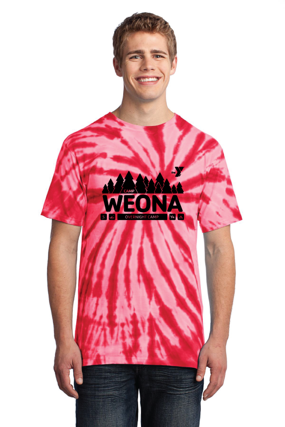 Custom T-Shirts for YMCA Camp Weona