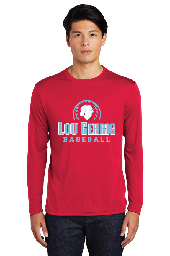 Custom Activewear for Lou Gehrig Iron Horse Baseball