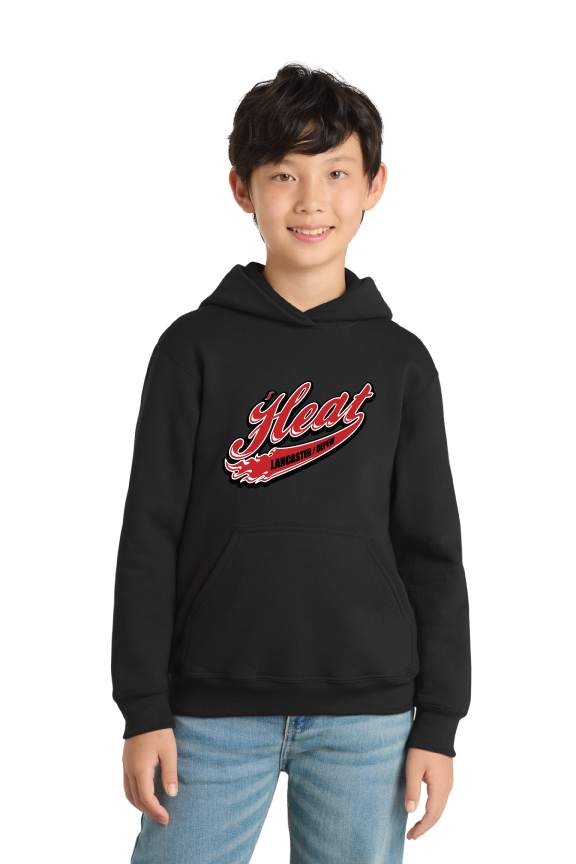 Custom Sweatshirts/Fleece for Lancaster Heat Softball