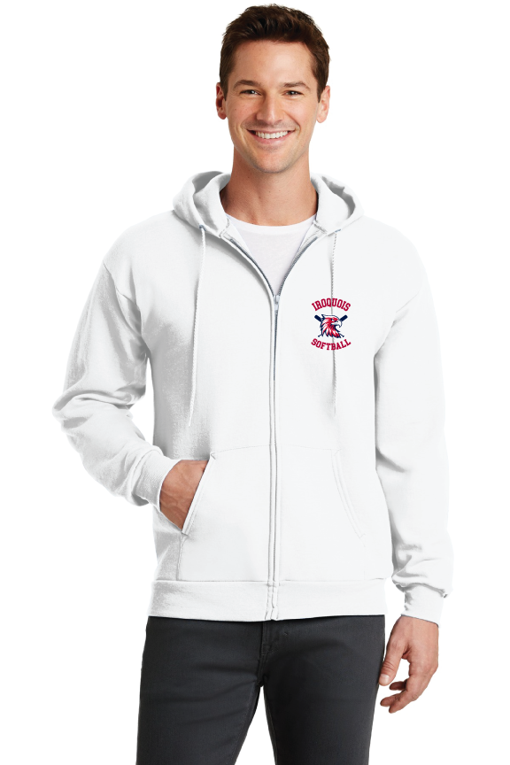 Custom Sweatshirts/Fleece for Iroquois Softball