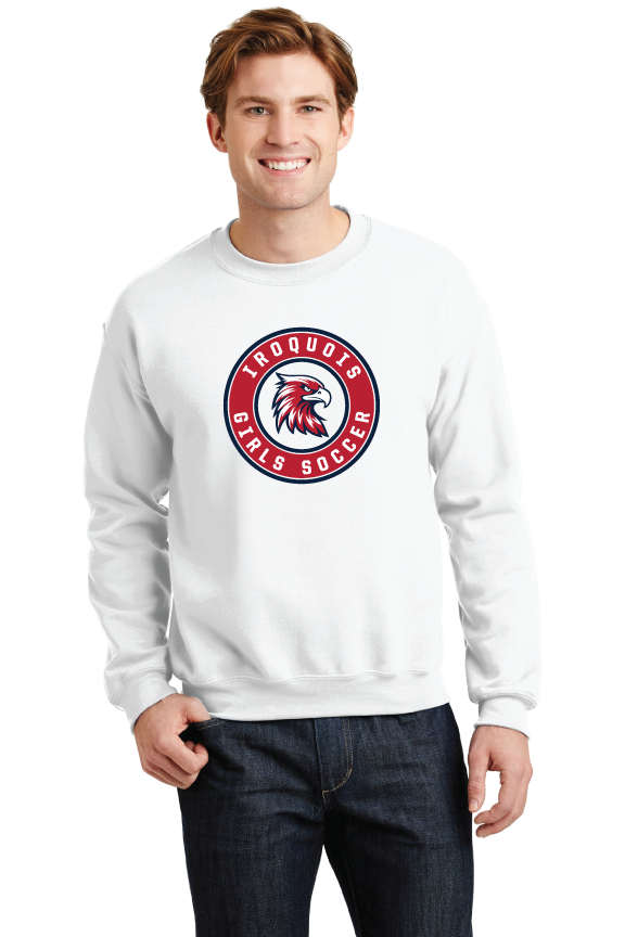 Custom Sweatshirts/Fleece for Iroquois Girls Soccer