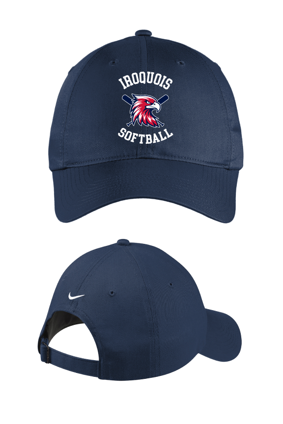 Custom Caps for Iroquois Softball