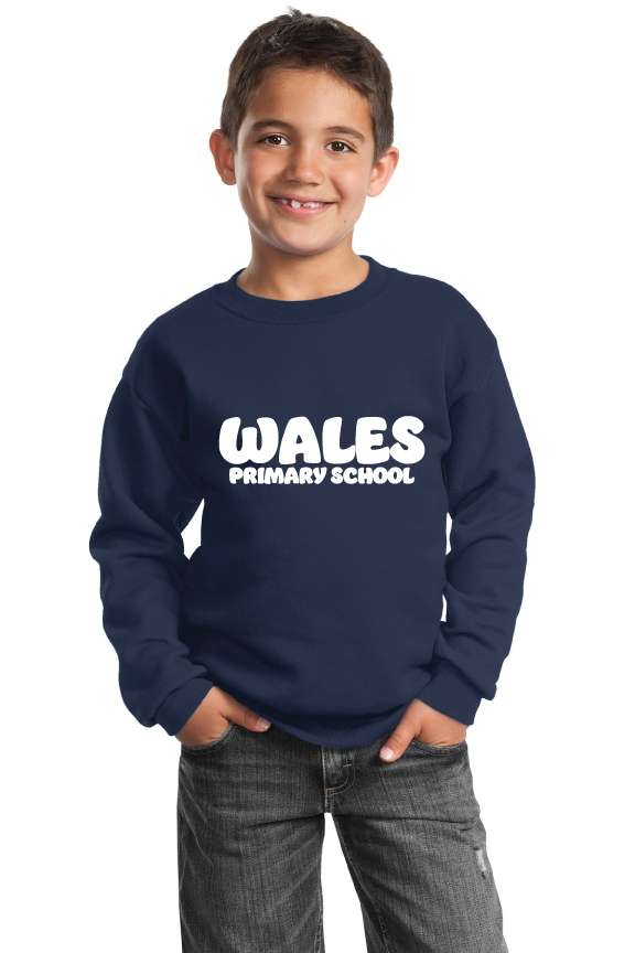 Custom Sweatshirts/Fleece for Wales Primary PTO