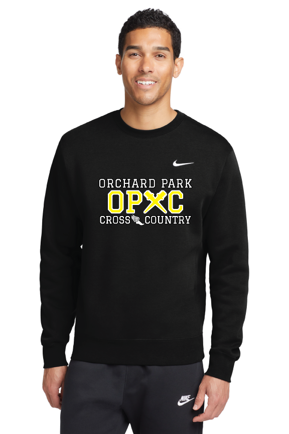 Custom Sweatshirts/Fleece for Orchard Park Cross Country