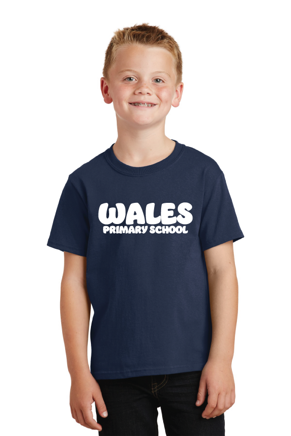 Custom T-Shirts for Wales Primary PTO