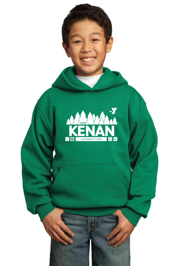 Custom Sweatshirts/Fleece for YMCA Camp Kenan
