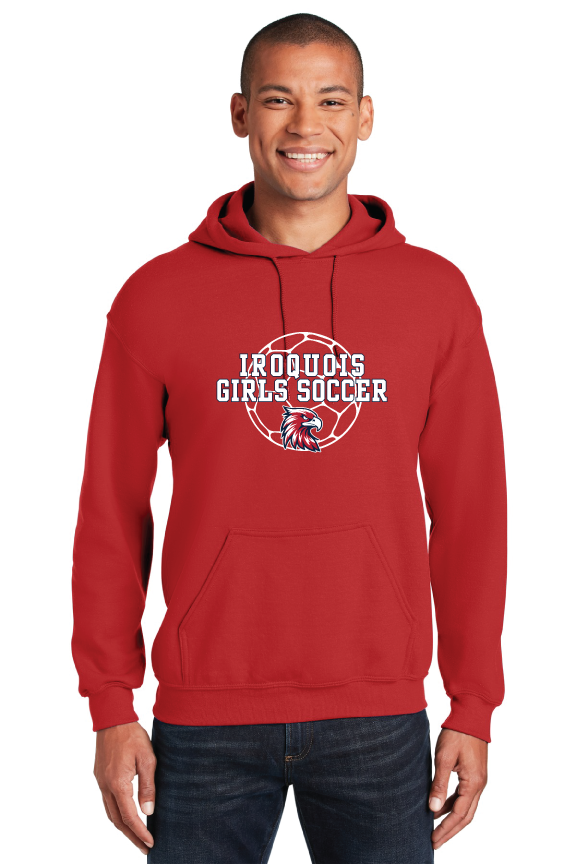 Custom Sweatshirts/Fleece for Iroquois Girls Soccer