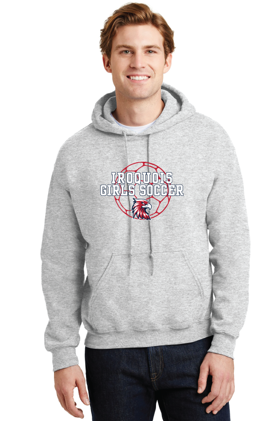 Custom Sweatshirts/Fleece for Iroquois Girls Soccer