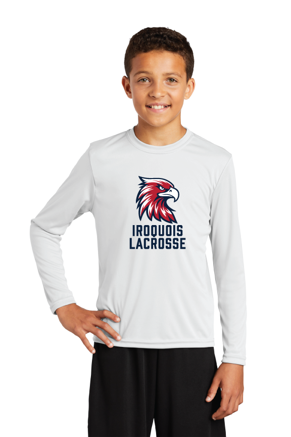 Custom Activewear for Iroquois Boys Lacrosse