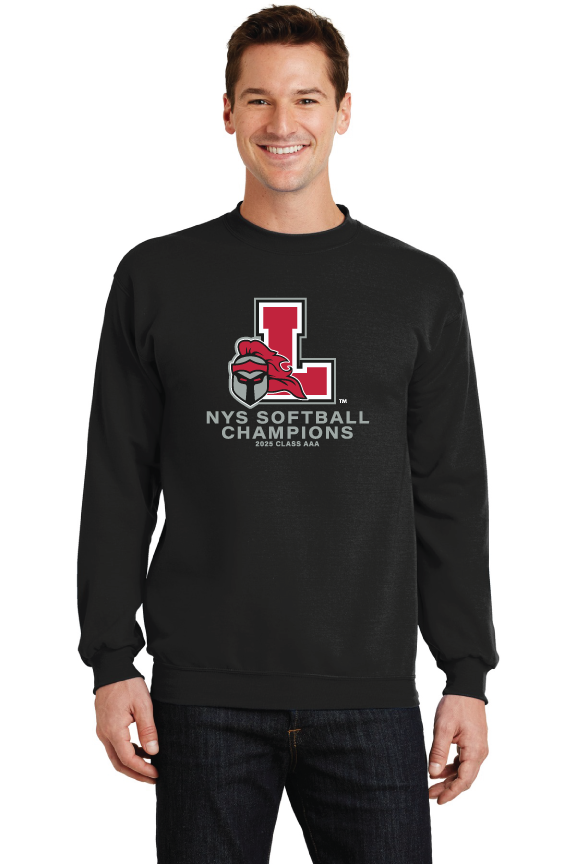 Custom Sweatshirts/Fleece for Lancaster High School Varsity Softball