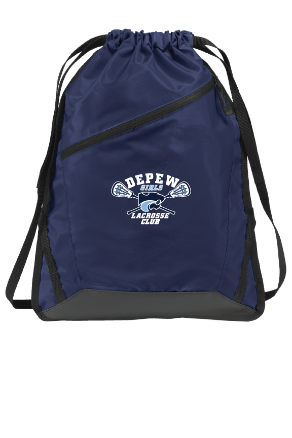 Custom Bags for Depew Girls Summer Lacrosse