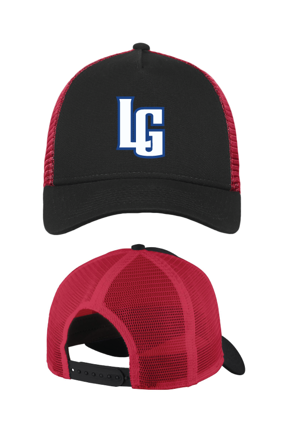 Custom Caps for Lou Gehrig Iron Horse Baseball