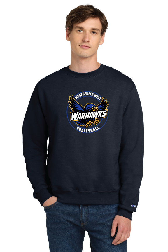 Custom Sweatshirts/Fleece for West Seneca West Men's Volleyball
