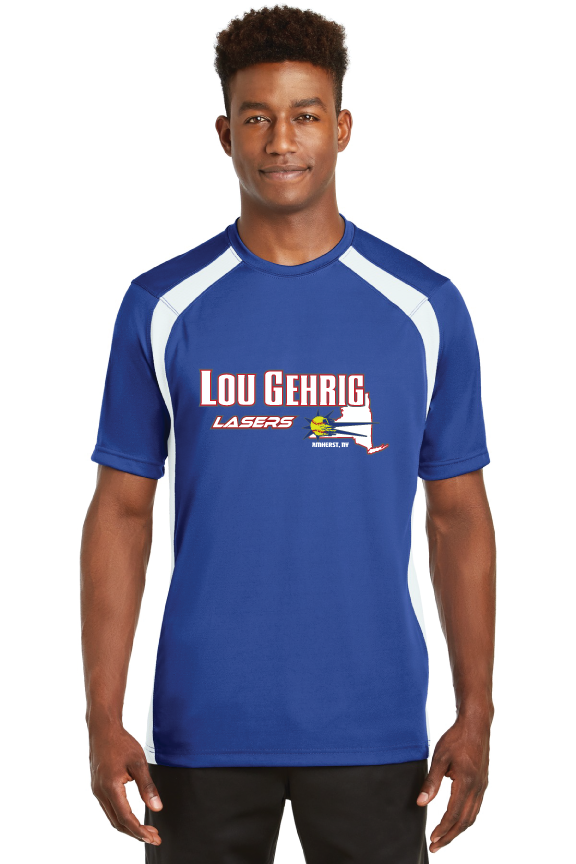 Custom Activewear for Lou Gehrig Lasers Softball