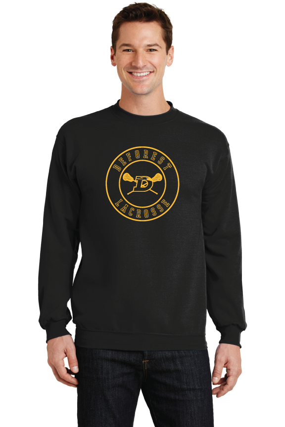 Custom Sweatshirts/Fleece for DeForest Boys Lacrosse