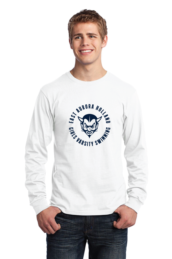 Custom T-Shirts for EAHS Girls Varsity Swim & Dive