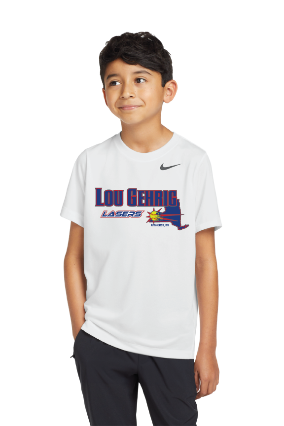 Custom T-Shirts  for Lou Gehrig Lasers Softball